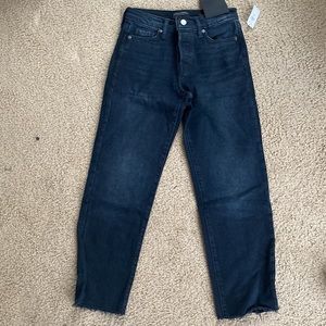 Banana Republic size 24 petite high rise, straight, ankle jeans